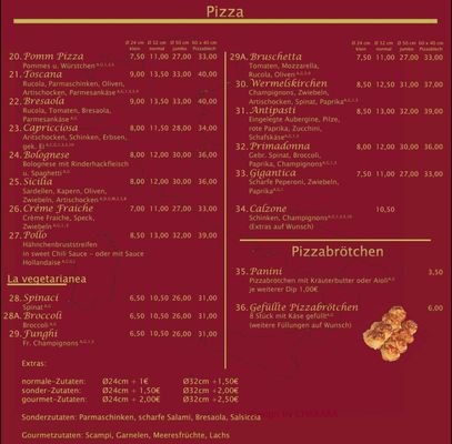 Menu photo 2 Pizzeria VaBene Wermelskirchen, NW