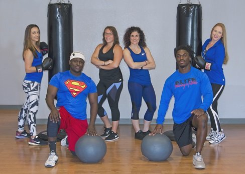 Elite Training & Fitness Logo