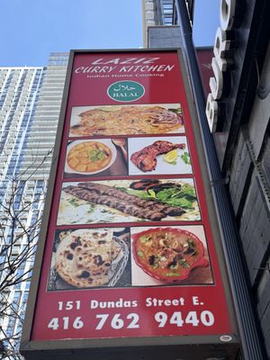 Menu photo 1 Laziz Curry Kitchen Toronto, ON