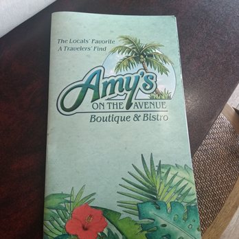 Amy's On the Avenue - Coffee & Tea Near Me - Crystal River, Florida