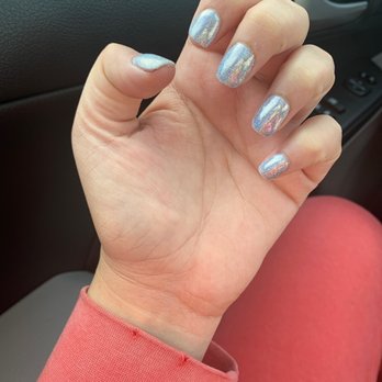 Creative Touch Nail Salon - Love love love these nails. Thank you Mai! - Nail Salons Near Me - Los Angeles, California
