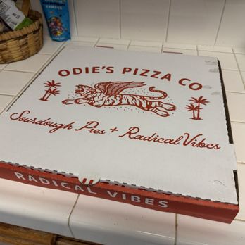 Odie's Pizza - Cool box - Pizza Near Me - Oceanside, California Odie's Pizza - Cool box - Pizza Near Me - Oceanside, California