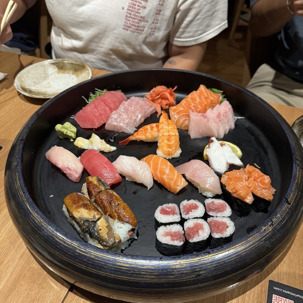 Matsuri - Sushi for 2 platter - Japanese Near Me - Coral Terrace, Florida