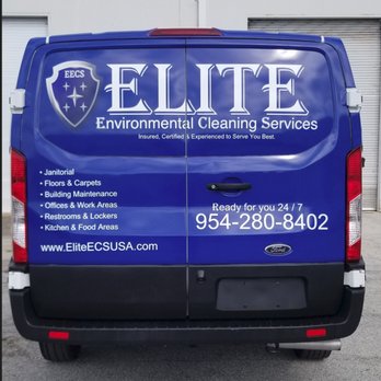 Elite Environmental Cleaning Services - Office Cleaning Near Me - Davie, Florida