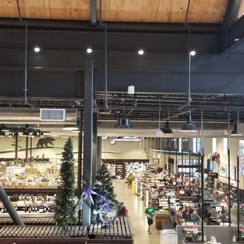 Raley's O-N-E Market - View of the store from the loft bar - Grocery Near Me - Truckee, California