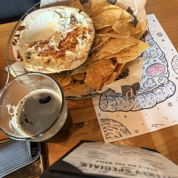 Sugar River Pizza - Spinach & Artichoke Dip - Pizza Near Me - Sun Prairie, Wisconsin Sugar River Pizza - Spinach & Artichoke Dip - Pizza Near Me - Sun Prairie, Wisconsin