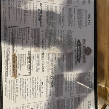 Buck & Honeys-Mount Horeb - Menu - New American Near Me - Mount Horeb, Wisconsin