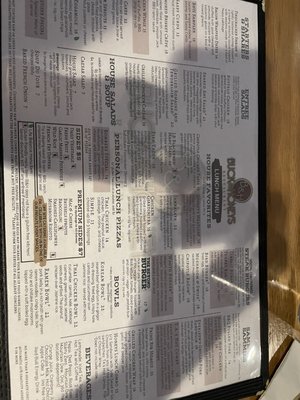 Menu photo 1 Buck & Honeys-Mount Horeb Mount Horeb, WI