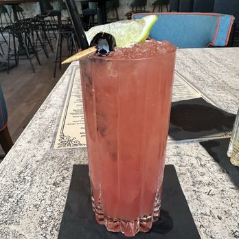 Wooster's Garden - Pasteque Swizzle - Cocktail Bars Near Me - Houston, Texas Wooster's Garden - Pasteque Swizzle - Cocktail Bars Near Me - Houston, Texas