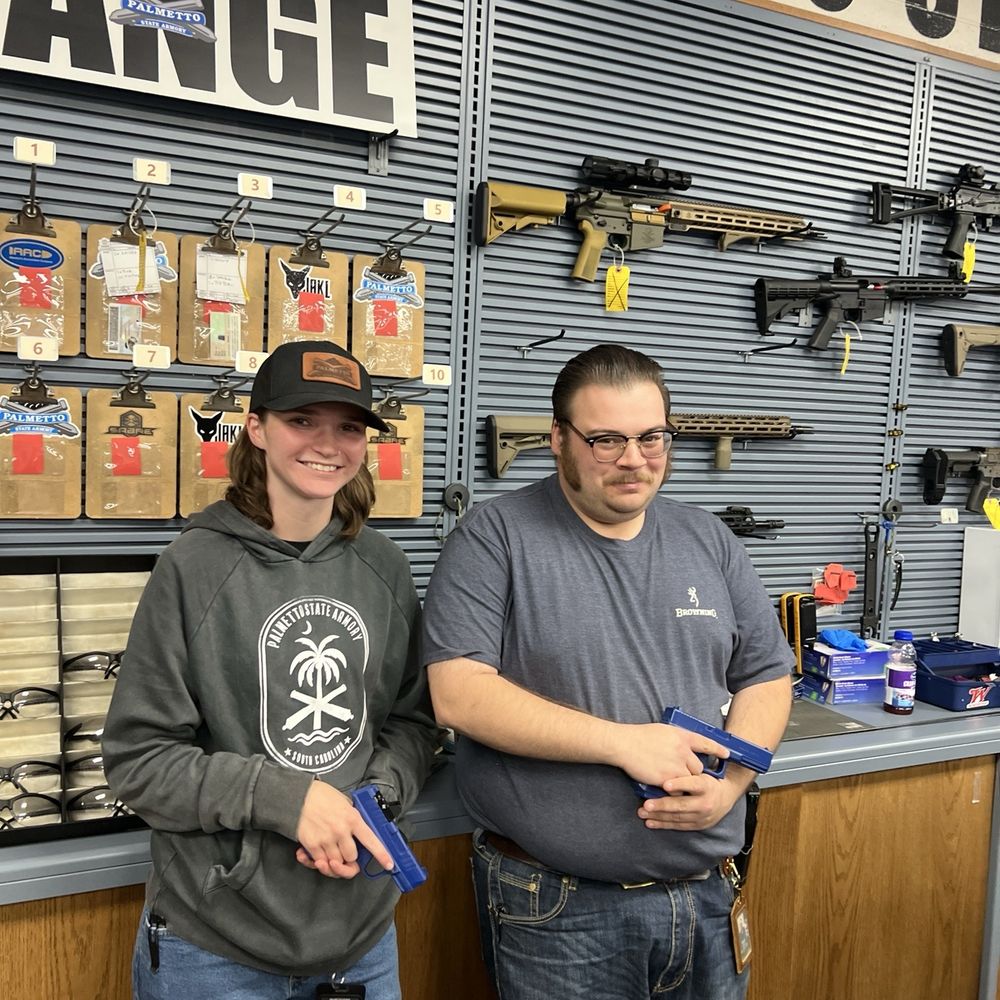 Palmetto State Armory - Amazing customer service extremely knowledgeable Employees behind the counter, with a good sense of humor and a wellness to help - Guns & Ammo Near Me - Florence, South Carolina