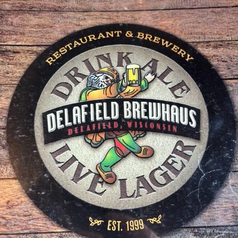 Delafield Brewhaus - Signage - Pubs Near Me - Delafield, Wisconsin