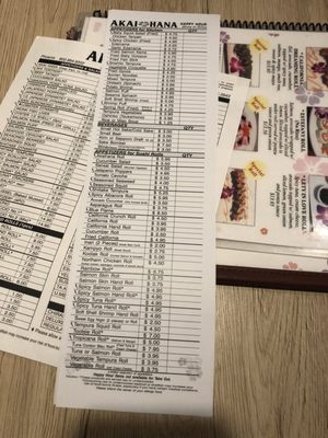Menu photo 8 Akaihana Sushi & Grill Phoenix, AZ