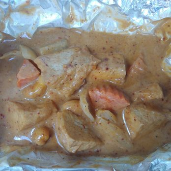 Lamai Thai Restaurant - Very spicy massaman curry with tofu, carrots, potatoes, onions, and cashew nuts - Thai Near Me - Jacksonville, Florida Lamai Thai Restaurant - Very spicy massaman curry with tofu, carrots, potatoes, onions, and cashew nuts - Thai Near Me - Jacksonville, Florida