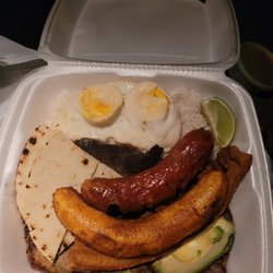 Las Orquideas II Colombian Restaurant - Bandeja Paisa