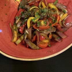 La Casa Argentina - Seasoned beef with peppers