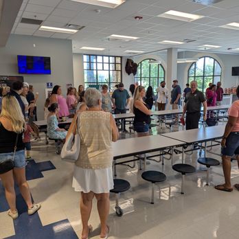High Point Central High School - Inside the new cafeteria with Principal Mike Hettenbach. HPC Class of 2000 Reunion School Tour on July 19, 2025. - Middle Schools & High Schools Near Me - High Point, North Carolina High Point Central High School - Inside the new cafeteria with Principal Mike Hettenbach. HPC Class of 2000 Reunion School Tour on July 19, 2025. - Middle Schools & High Schools Near Me - High Point, North Carolina