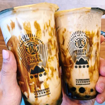 Tiger Sugar - Brown sugar boba - Bubble Tea Near Me - New York, New York Tiger Sugar - Brown sugar boba - Bubble Tea Near Me - New York, New York