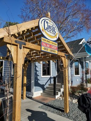 Chuck's Backyard by null