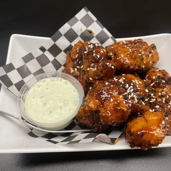 Binary Brewing - Sweet and spicy Sambal boneless bites - Beer Bar Near Me - Beaverton, Oregon