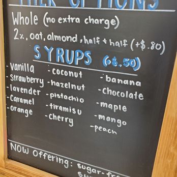 La Lune Sucree - Menu - Cafes Near Me - San Jose, California