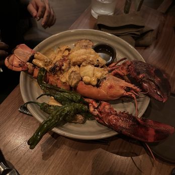 Filthy Animal - Spicy Grilled whole Lobster - Cocktail Bars Near Me - Tempe, Arizona