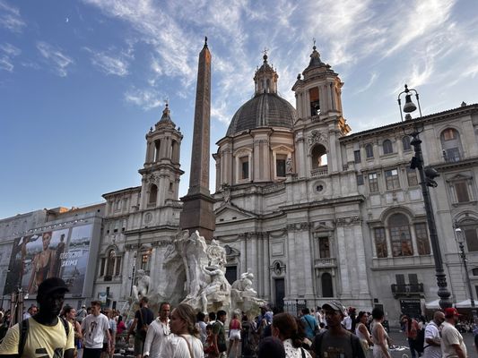 Camillo a Piazza Navona by null