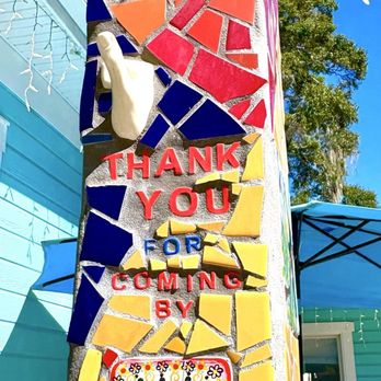 Ode To Gaudi - Public Art Near Me - Safety Harbor, Florida