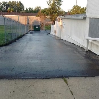 S&S Paving - After - General Contractors Near Me - Springfield, Ohio S&S Paving - After - General Contractors Near Me - Springfield, Ohio