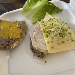 Oven Roasted Turkey Sandwich