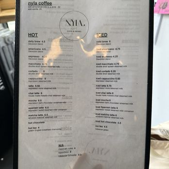 Nyla Cafe - Coffee & Tea Near Me - Brooklyn, New York