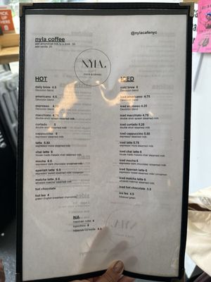 Menu photo 2 Nyla Cafe Brooklyn, NY