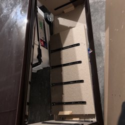 Coleman American Moving Service - Dresser frame destroyed