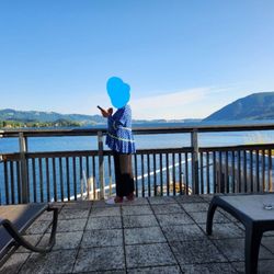 Seehotel Das Traunsee - Balkon der Mini-Suite.
