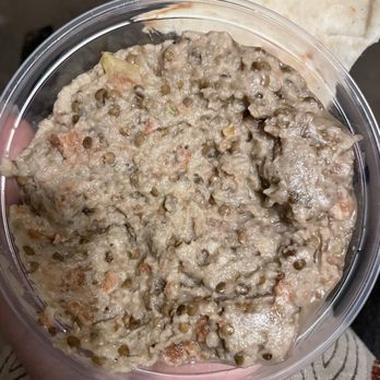 The Kebab Zone - Baba Ganoush (8 oz.) (Vegan) - Mezes (Homemade) - Mediterranean Near Me - Troy, New York