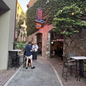 Coast Bar & Grill - Entrance - Seafood Near Me - Charleston, South Carolina Coast Bar & Grill - Entrance - Seafood Near Me - Charleston, South Carolina