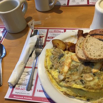Frescafe - Omelette - Breakfast & Brunch Near Me - Natick, Massachusetts