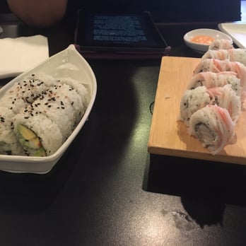 Katsura Sushi Bar - The "favorite roll" and the "California roll" - Sushi Bars Near Me - El Paso, Texas