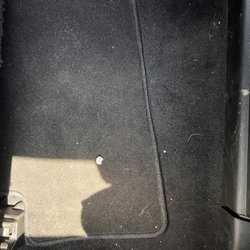 Avis Car Rental - Employees didn't even bother to remove trash