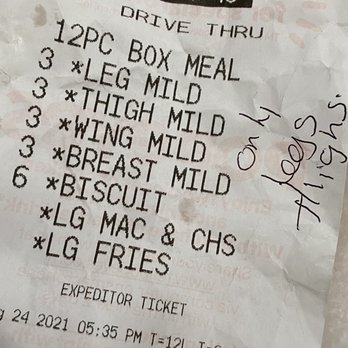 Popeyes Louisiana Kitchen - Waited 30 mins for dark meat - Fast Food Near Me - Aurora, Illinois Popeyes Louisiana Kitchen - Waited 30 mins for dark meat - Fast Food Near Me - Aurora, Illinois