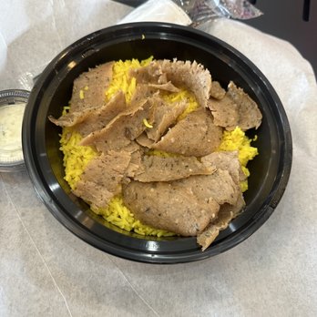 Sheesh Kitchen - Gyro and Rice - Mediterranean Near Me - McKinney, Texas