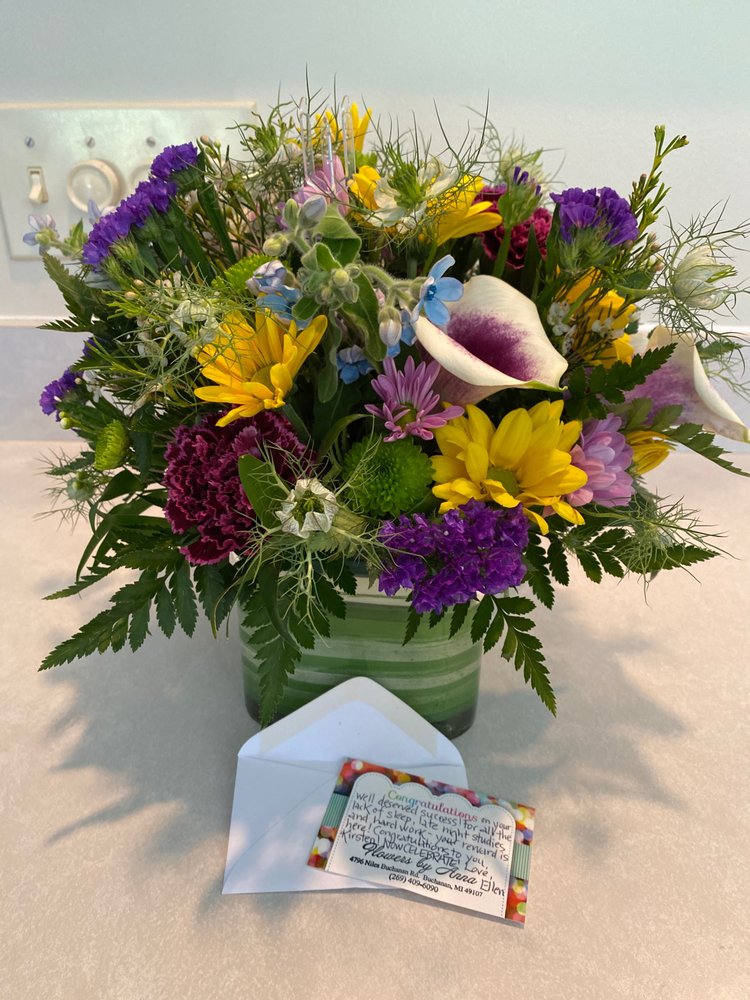 FLOWERS BY ANNA Updated July 2024 4796 Niles Buchanan Rd, Buchanan, Michigan Florists