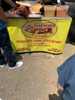 Los Sabrosos al Horno by null