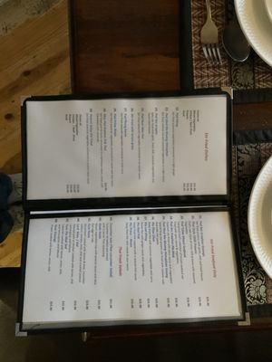 Menu photo 5 Tamarind Thai Cusine Upwey, VIC