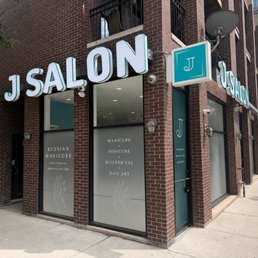 Exterior photo of J Salon - Chicago, Illinois Exterior photo of J Salon - Chicago, Illinois