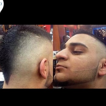 Village Barber Shop - Smoking Skin fade with a faux hawk !!! - Barbers Near Me - Great Neck, New York Village Barber Shop - Smoking Skin fade with a faux hawk !!! - Barbers Near Me - Great Neck, New York