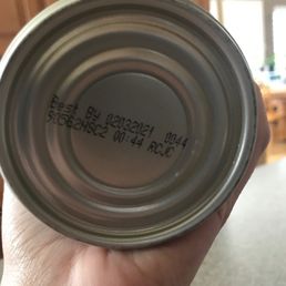 Expired dog food. Expired dog food.
