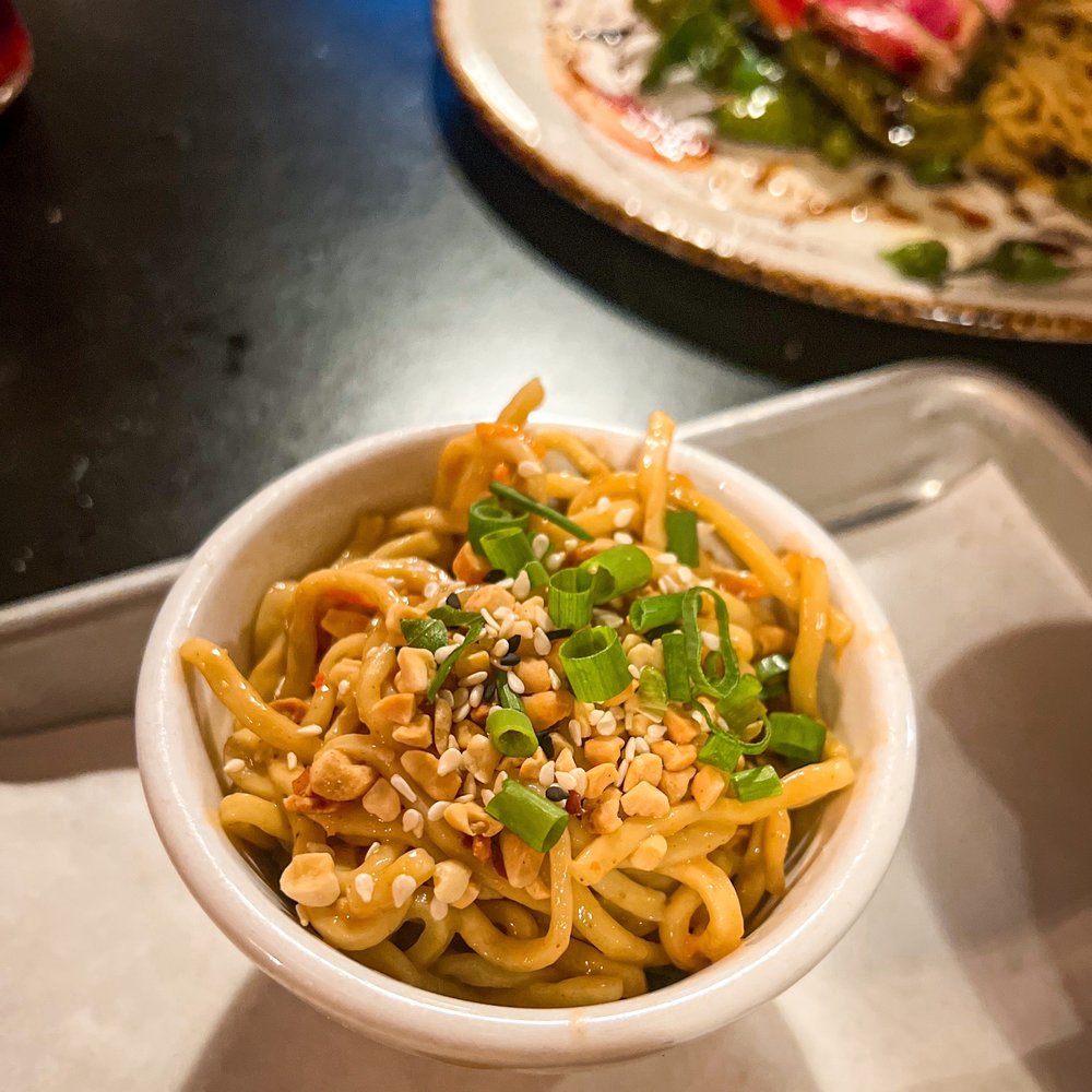Twisted Pine - Lo mein noodle salad - Bars Near Me - Winston-Salem, North Carolina Twisted Pine - Lo mein noodle salad - Bars Near Me - Winston-Salem, North Carolina