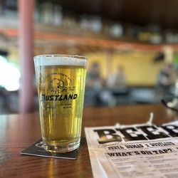 The Dustland - Nice crisp beer on a hot day