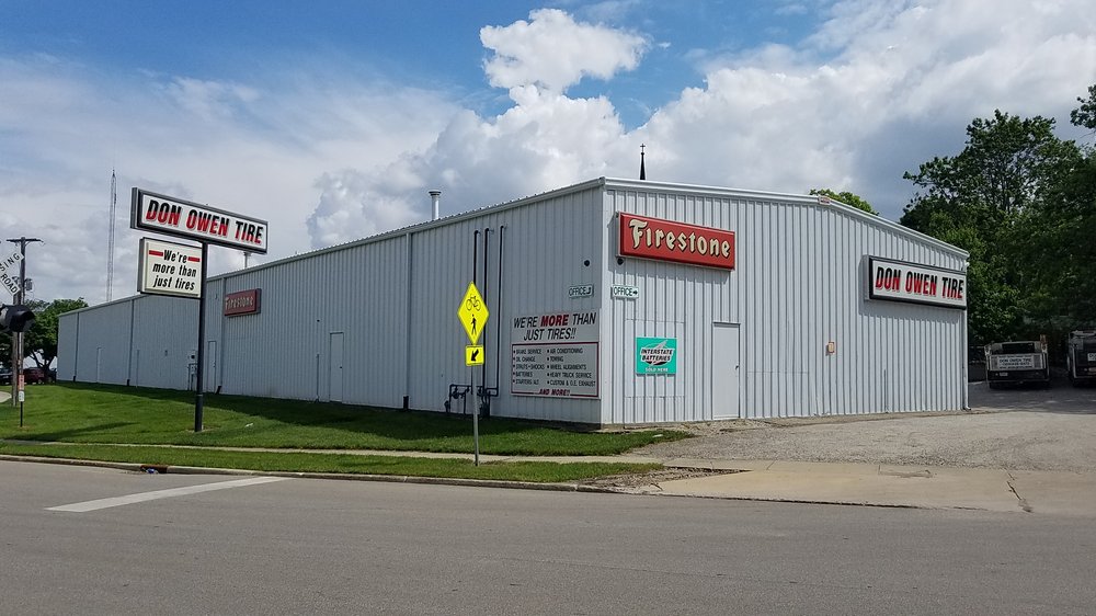 DON OWEN TIRE Updated August 2024 620 W Olive St, Bloomington