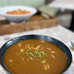 Saku - Curry udon (without the pork slices)